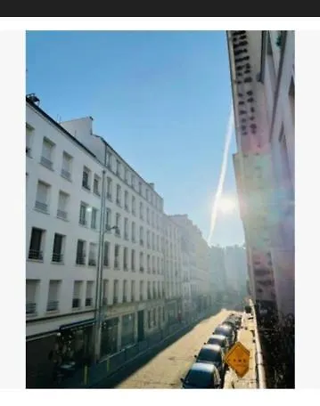Art House Bastille 2 Bed Apartment W Balcony, 11Eme Super Trendy Neighbourhood Paříž Francie