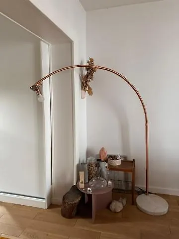 Art House Bastille 2 Bed Apartment W Balcony, 11Eme Super Trendy Neighbourhood Paris 0*,  France